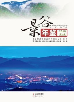 景谷年鉴2018